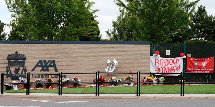 Liverpool Training Ground
