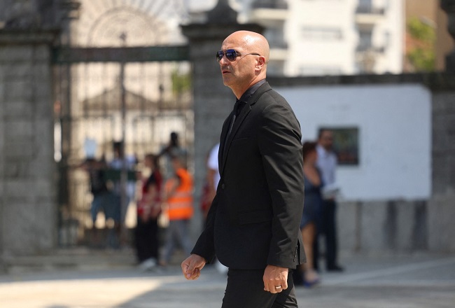 funeral of Liverpool and Portugal forward Diogo Jota PortugalFblPorEngLiverpoolJotaMemorial 11