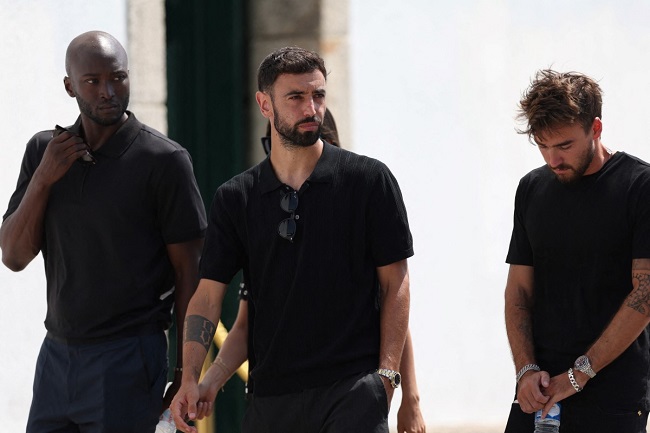 funeral of Liverpool and Portugal forward Diogo Jota PortugalFblPorEngLiverpoolJotaMemorial 12