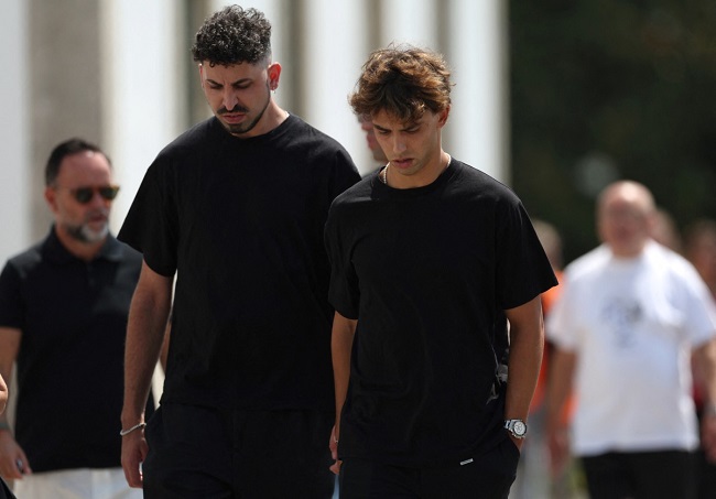 funeral of Liverpool and Portugal forward Diogo Jota PortugalFblPorEngLiverpoolJotaMemorial 2 1