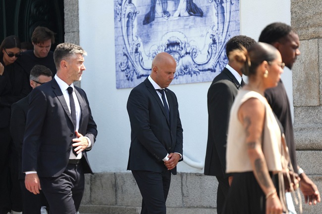 funeral of Liverpool and Portugal forward Diogo Jota PortugalFblPorEngLiverpoolJotaMemorial 5