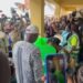 Photo of Sanwo-Olu Casting his Vote in Lagos Local Government Elections