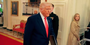 Trump Administration Releases 230,000 Pages of MLK Jr. Assassination Files Despite Family’s Concerns President Donald Trump arrives for a signing ceremony