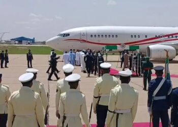 Buhari’s Remains Arrive in Nigeria