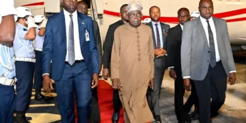 Tinubu Arrives in Brazil for 17th BRICS Summit, Set to Woo Global Investors Tinubu arrives Brazil for BRICS summit