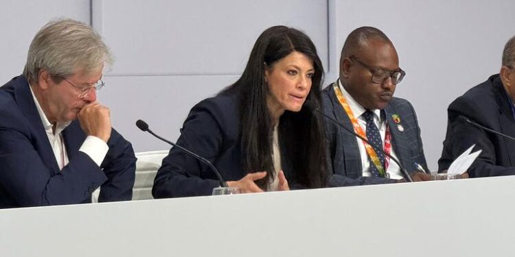 Photo of the UN launch of the Borrowers’ Forum in Sevilla