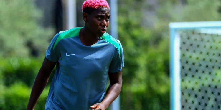 Photo of Asisat Oshoala