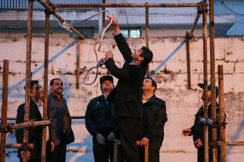 Iran Executes Two Over Alleged Plot to Overthrow Government Iran Execution Site
