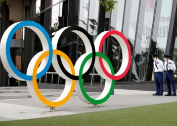 Photo of Olympics Sign