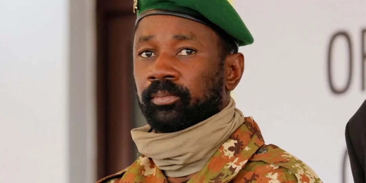 Photo of Assimi Goita