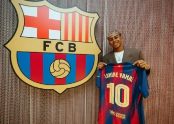 Photo of Lamine Yamal