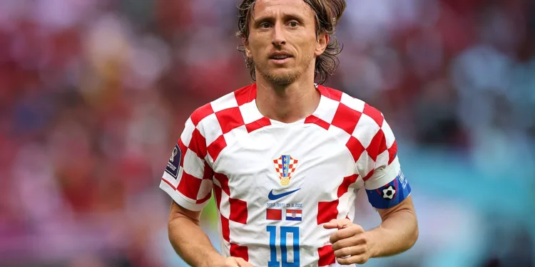 Photo of Luka Modric