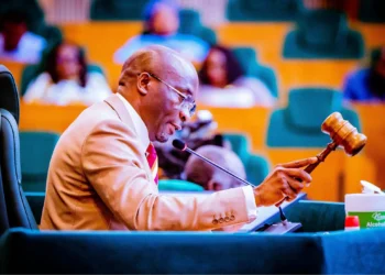 Photo of the Deputy Speaker of the House of Representatives, Benjamin Kalu.