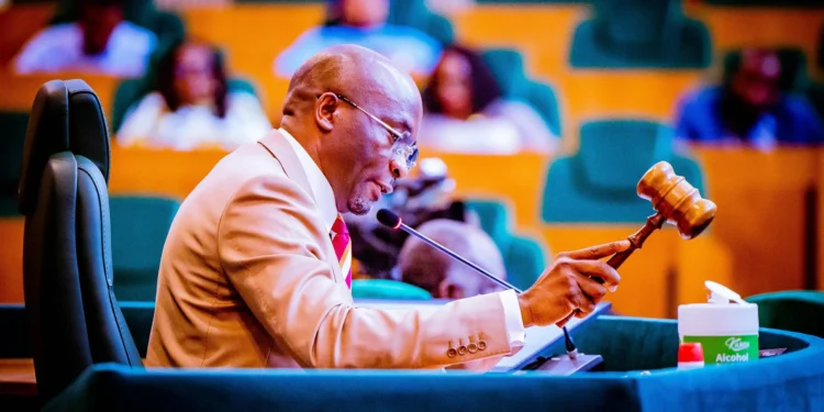 Photo of the Deputy Speaker of the House of Representatives, Benjamin Kalu.