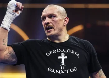 Photo of Oleksandr Usyk