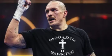 Photo of Oleksandr Usyk