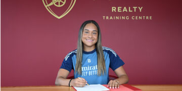 Arsenal Secure Smith from Liverpool for Record-Breaking £1m Women’s Transfer Fee Photo of Olivia Smith