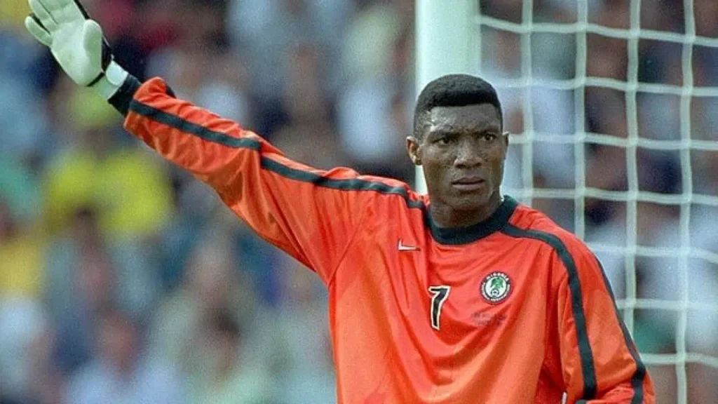 Photo of Peter Rufai