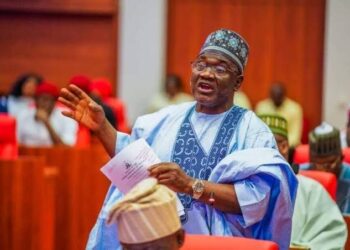 Photo of Senator Isah Jibrin