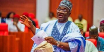 Senator Jibrin Demands Immediate Enforcement of 4% FOB Charge Photo of Senator Isah Jibrin