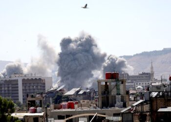 Israel Bombs Syrian Military HQ