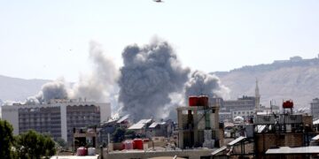 Israel Bombs Syrian Military HQ