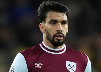 Photo of West Ham United midfielder Lucas Paqueta