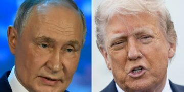 Tensions Escalate as Trump Orders Nuclear Sub Deployment Amid Clash with Russia Putin and Trump