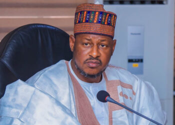 Photo of Katsina State Governor, Dikko Radda