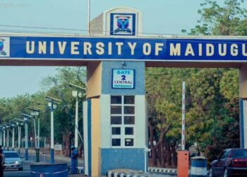 Photo of University Of Maiduguri's gate