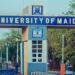 Photo of University Of Maiduguri's gate