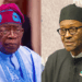 Photo combo of Tinubu and Buhari