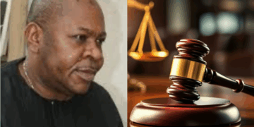 Lagos High Court Declines Fred Ajudua’s Bail Request Amid Ongoing Fraud Trial Photo of Fred Ajudua