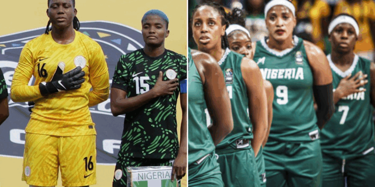 Super Falcons and D’Tigress