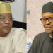 Photo of Ibrahim Babangida and Muhammadu Buhari
