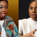 Photo combo of Dabiri-Erewa and Kemi Badenoch