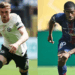 Photo combo of Cole Palmer and Ousmane Dembele