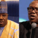Ali Modu Sheriff and Peter Obi