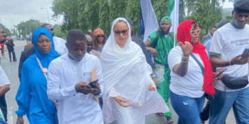“Glad to Be Alive” — Sen Natasha Reaffirms Return Amid Security Clash at National Assembly Photo of Senator Natasha