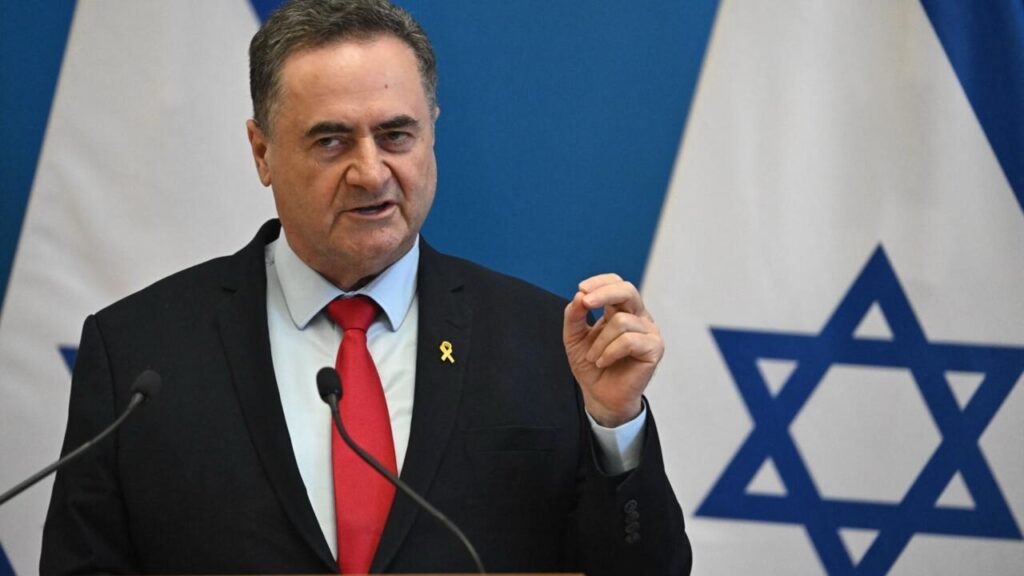 Photo of Israeli Defence Minister Israel Katz