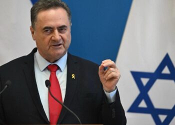 Photo of Israeli Defence Minister Israel Katz