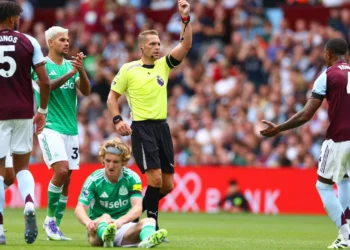 Aston Villa and Newcastle United