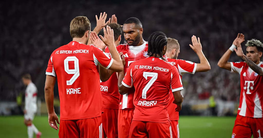 Bayern Munich Defeat Stuttgart
