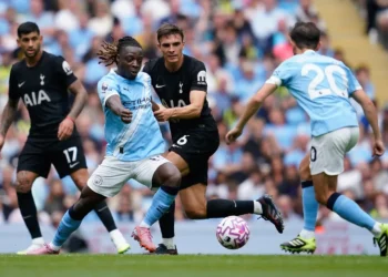 Tottenham win over Manchester City