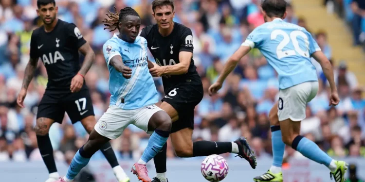 Tottenham win over Manchester City