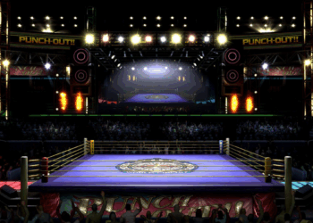 Photo of a boxing ring