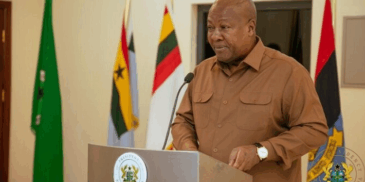 Photo of John Mahama