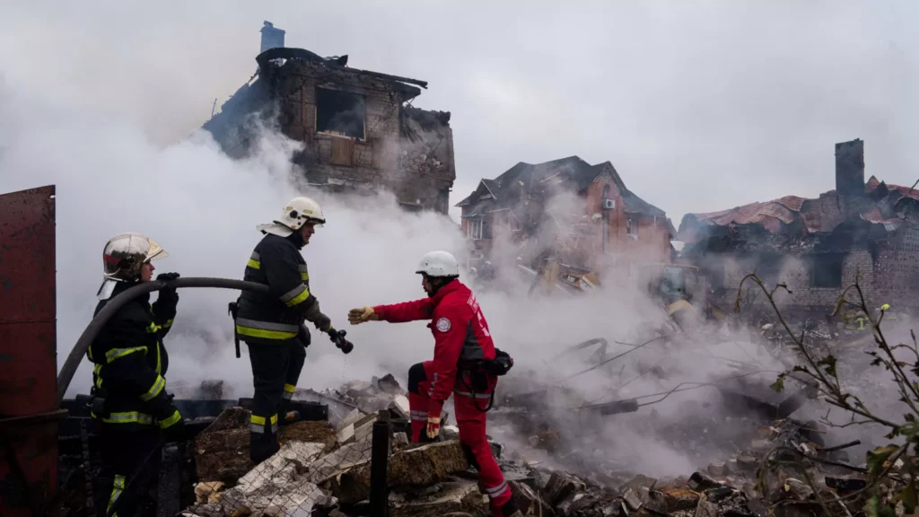 Russia Launches Major Drone Assault on Ukraine