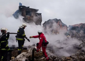 Russia Launches Major Drone Assault on Ukraine