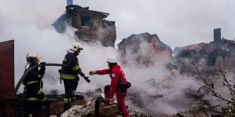 Russia Launches Major Drone Assault on Ukraine